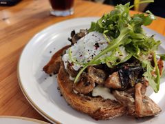 松露蘑菇吐司-Egg•Allday Brunch(襄阳北路店)