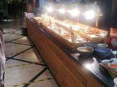 自助取餐区-比格比萨自助(花园路店)