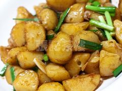 家烧土豆-柠静私家菜(石板巷店)