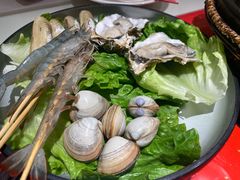 -恭喜上堓砂锅焗·海鲜大排档(闵行龙湖店)