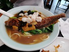 黄鱼面-奎元馆.百年奎元.非遗传承(西湖边的解放路店)