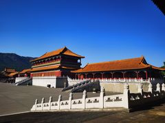 -横店影视城明清宫苑园区