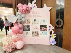 -九州派对生日布置宝宝宴·气球装饰.活动策划·求婚·百天宴满月宴周岁宴订婚宴寿宴婚房