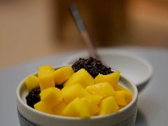 芒果白雪黑糯米-小团圆糖水铺(襄阳南路店)