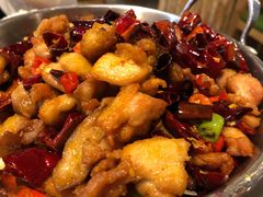 干锅仔鸡-YAFEE雅菲·粤菜·湘菜·融合菜(魏公村店)