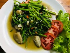空心菜炒豆瓣酱-愛的烹調
