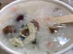 皮蛋瘦肉粥-麦当劳(国际大厦店)