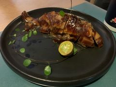 锦鲤皮冻-稍可轩博物馆餐厅