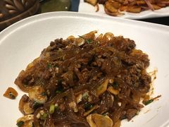 香菇粉丝炒羊肉-巴依老爷新疆美食(望京小街店)