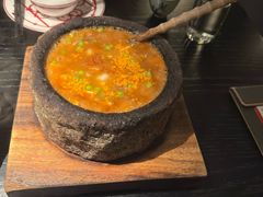招牌石锅海胆豆腐-锦楼·臻选新杭帮(杭州中心店)