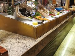 自助取餐区-上海锦江汤臣洲际大酒店壹阶层