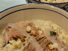 牛肉泡馍-老兰家传统烧烤炒菜泡馍(小南门店)