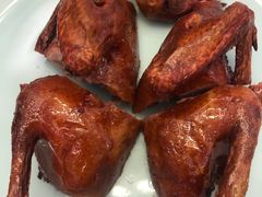 玻璃脆皮乳鸽-海富门·带鱼·淮扬菜·粤菜(甘家口店)