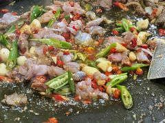 牛蛙-湖南大姐特色铁板烧(城店路店)