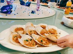 蒜蓉粉丝扇贝-亢龙太子酒轩(东湖店)