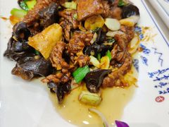 爆三样-玉华台饭庄·淮扬菜·烤鸭(望京店)