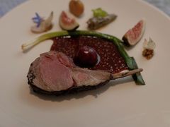 新西兰羊排配卤羊肉汁-九献·创意菜(亮马河饭店)