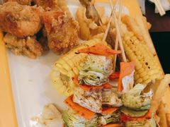 -喷泉广场餐厅·宵夜·海鲜烧烤大排档(长隆企鹅酒店)