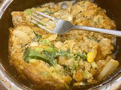 石锅鹅肝酱焗蛋-先记烧鹅王·本地粤菜(福永店)