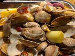 辣炒花甲-碳说品道.瓦片烤肉.海鲜烧烤(中华路店)