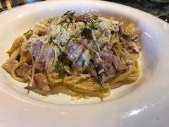 奶油培根面-at cafe 意大利餐厅(集美店)