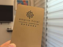 -香港铜锣湾皇悦酒店