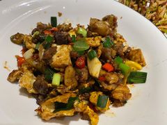 荷包蛋炒拆骨肉-湘阁里辣(沙井华润万家店)