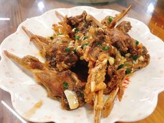 椒盐鸭下巴-南记食粥坊·宵夜大排档(岭南分店)