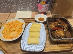 香辣手撕半只鸡-小满手工粉(北京来福士店)