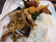 榨菜蒸鱼腩-都城快餐(花城店)