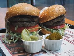 火烤双层牛肉特堡-The Habit Burger Grill 哈比特汉堡(复兴soho店)