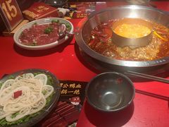 -谭鸭血老火锅(图书馆店)