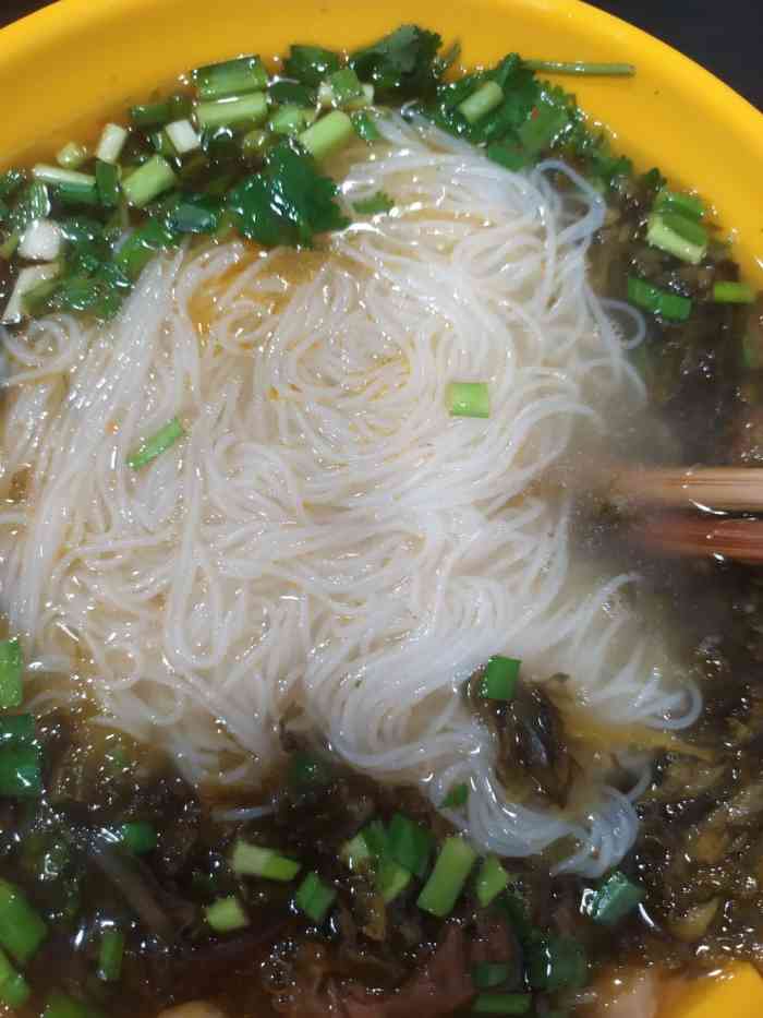 朱婆婆绵阳米粉-"这家米粉味道是真的还挺不错的,比较正宗的.