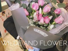 -王尔德与花