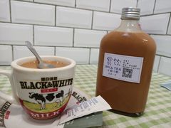 浮匙奶茶-赏饮·WILL TEA