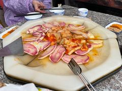 -宏宏无烟石板烧烤