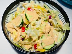 果味有机蔬果沙拉-荷塘秋月·本帮江浙菜(国权路店)