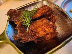 秘制烤鱼尾-龟兹KUCINA·新疆菜(前滩L+PLAZA店)