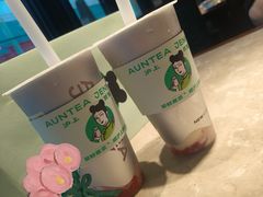 -沪上阿姨·臻选茶饮(上海环球港店)