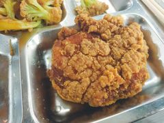 鸡排-首都师范大学-本部食堂
