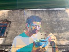 -槟城街头艺术街区