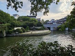 -南京夜泊秦淮君亭酒店·金陵书画院