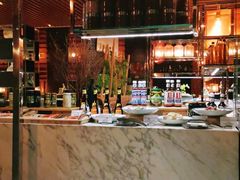 自助取餐区-南通滨江洲际酒店-西集自助餐厅