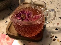 素描玫瑰花茶-素描餐厅(灵隐天竺店)