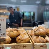 没白跑一趟  法式面包在南通并不常见，很多人吃不习惯