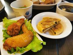 韭菜饼-康师傅私房牛肉面(申虹店)