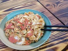 番茄鸡蛋面加肉酱-小二面店