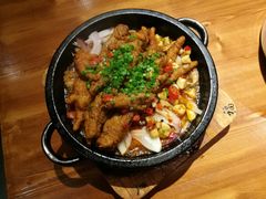 石锅酥骨凤爪-又一福烤鸭·北京菜(东四店)