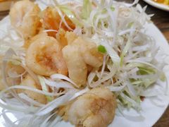 炸烹虾仁-老七饭馆(光荣道总店)