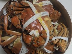 -七的湖·晚芳亭·阳澄湖农家菜·大闸蟹(莲花岛店)